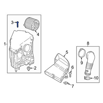 Audi OE - Air Filter Housing Screw