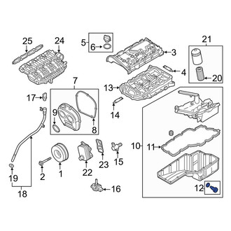 Audi OE - Engine Oil Drain Plug