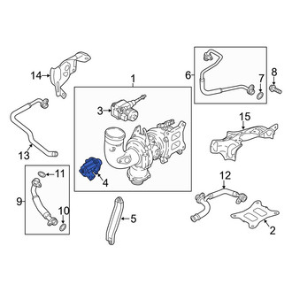 Audi OE - Turbocharger Boost Pressure Safety Switch