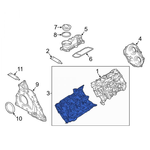 Engine Cylinder Head Assembly