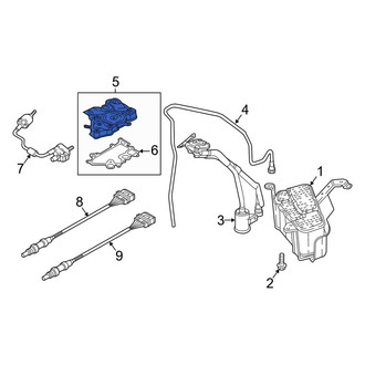 Audi OE - Vapor Canister Purge Valve Assembly