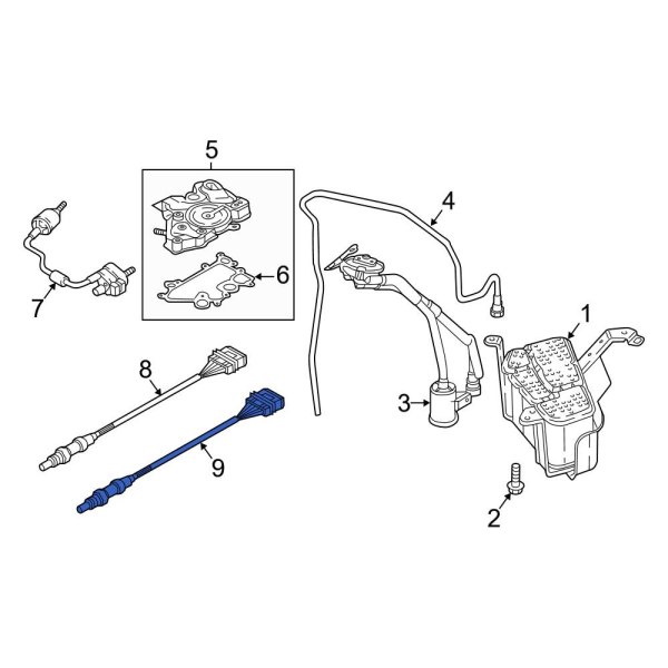 Oxygen Sensor