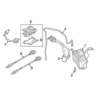 Audi OE - Emission System - Emission Components (PLUG-IN HYBRID EV-GAS (PHEV))