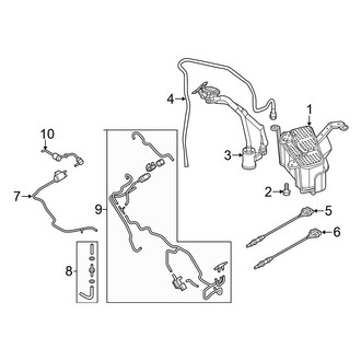 Audi OE - Emission System - Emission Components (FY Body Code)