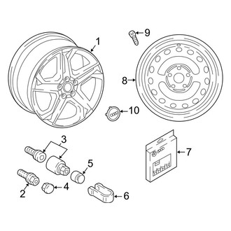 Audi OE - Wheels (18")