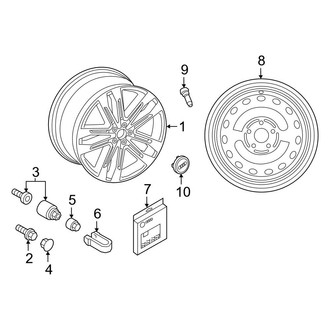 Audi OE - Wheels (21")