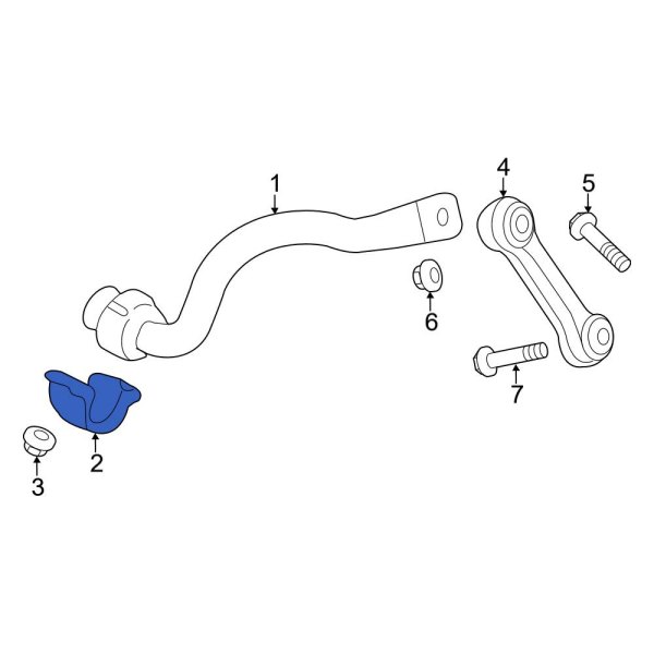 Suspension Stabilizer Bar Bracket