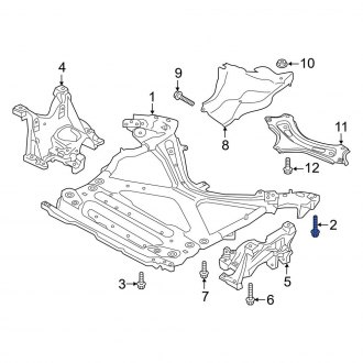 Audi Q8 Replacement Motor Mounts — CARiD.com