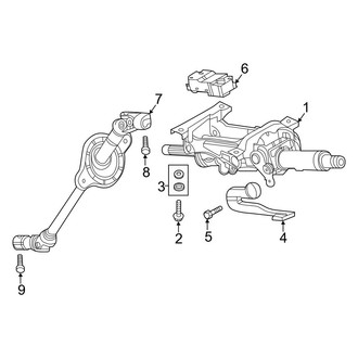 Audi OE - Steering Column Assembly (Premium Plus / Prestige)