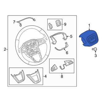 Audi OE - Steering Wheel Air Bag