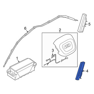 Audi OE - Front Right Seat Air Bag