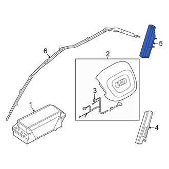Audi OE - Front Left Seat Air Bag