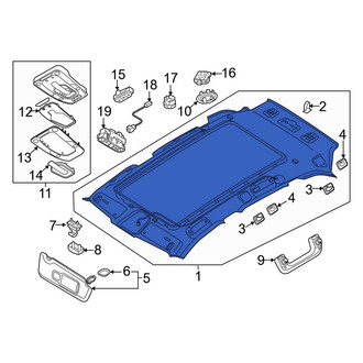 Audi OE - Headliner