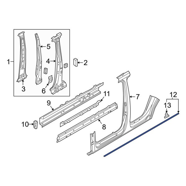 Rocker Panel Seal