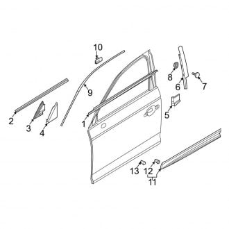 audi q5 body parts