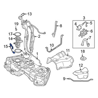 Audi Q5 Fuel Tanks & Parts — CARiD