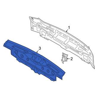 Audi OE - Rear Rear Body Reinforcement