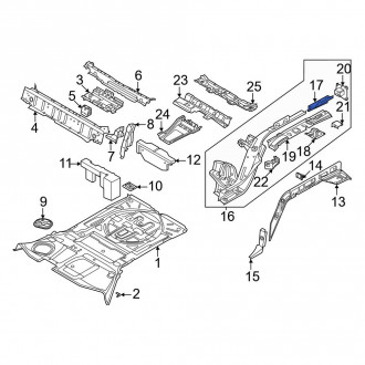 Audi Q5 Replacement Chassis Frames & Rails - CARiD.com