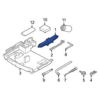 Audi OE - Floor Jack