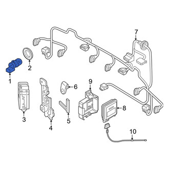 Audi OE - Rear Parking Aid Sensor