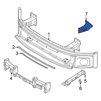 Audi OE - Front Left Bumper Guide