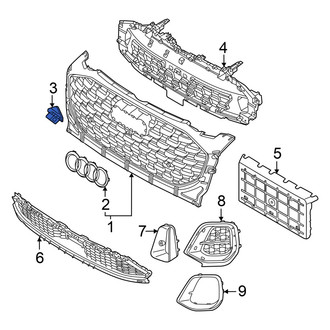 Audi OE - Front Grille Emblem