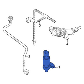 Audi OE - Headlight Washer Pump