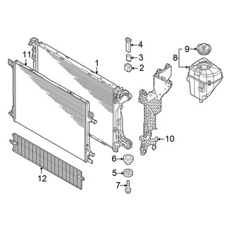 Audi OE - Cooling - Radiator & Components