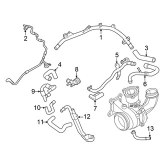 Audi OE - Cooling - Hoses & Lines