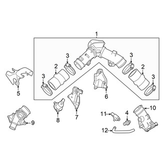 Audi OE - Cooling - Intercooler