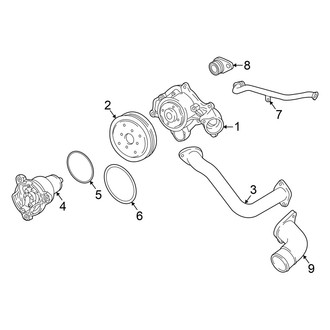 Audi OE - Cooling - Water Pump