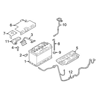 Audi OE - Electrical - Battery (GUB Body Code)