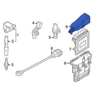 Audi OE - Engine Control Module (ECM) Cover