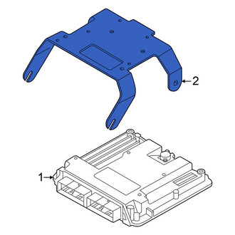 Audi OE - Engine Control Module (ECM) Bracket