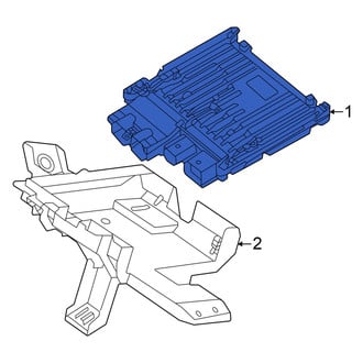 Audi OE - Vehicle Power Control Module