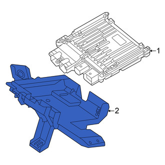 Audi OE - Vehicle Power Control Module Bracket