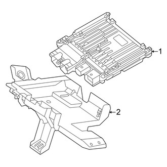 Audi OE - Electrical Components (Control Module, Low Voltage Power Distribution), (GUB Body Code)