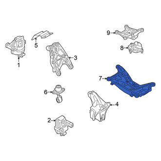 Audi OE - Transmission Crossmember
