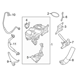 Audi OE - Engine / Transaxle - Turbocharger & Components