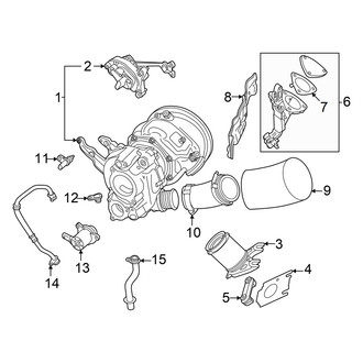 Audi OE - Engine / Transaxle - Turbocharger & Components