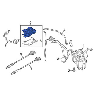 Audi OE - Vapor Canister Purge Valve Assembly