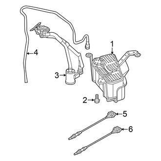 Audi OE - Emission System - Emission Components