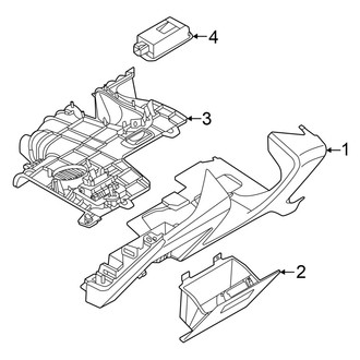 Audi OE - Instrument Panel (GUB Body Code)