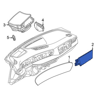 Audi OE - GPS Navigation System