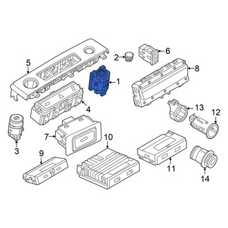 Audi OE - Combination Switch