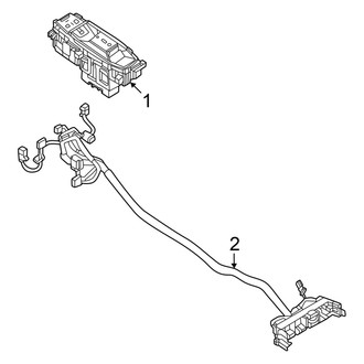 Audi OE - Console - Shifter Housing (GUB Body Code)