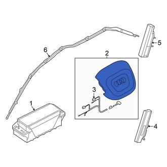 Audi OE - Steering Wheel Air Bag