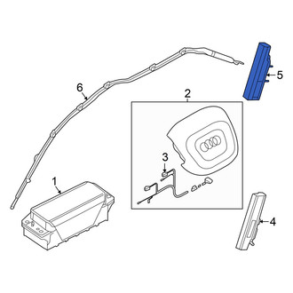 Audi OE - Rear Left Seat Air Bag