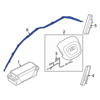 Audi OE - Right Curtain Air Bag