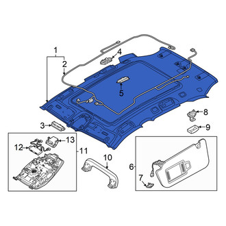 Audi OE - Headliner